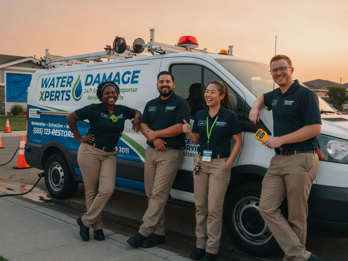 Water Damage Repair company in Sharon Center, OH